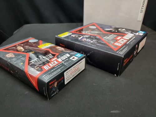 Nuevo Combo Sellado Auténtico Black Widow & Taskmaster - S.H.Figuarts - Vendedor de EE. UU. - Imagen 6 de 11