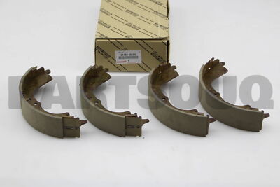 0449526190 Genuine Toyota SHOE KIT, REAR BRAKE 04495-26190 | eBay 