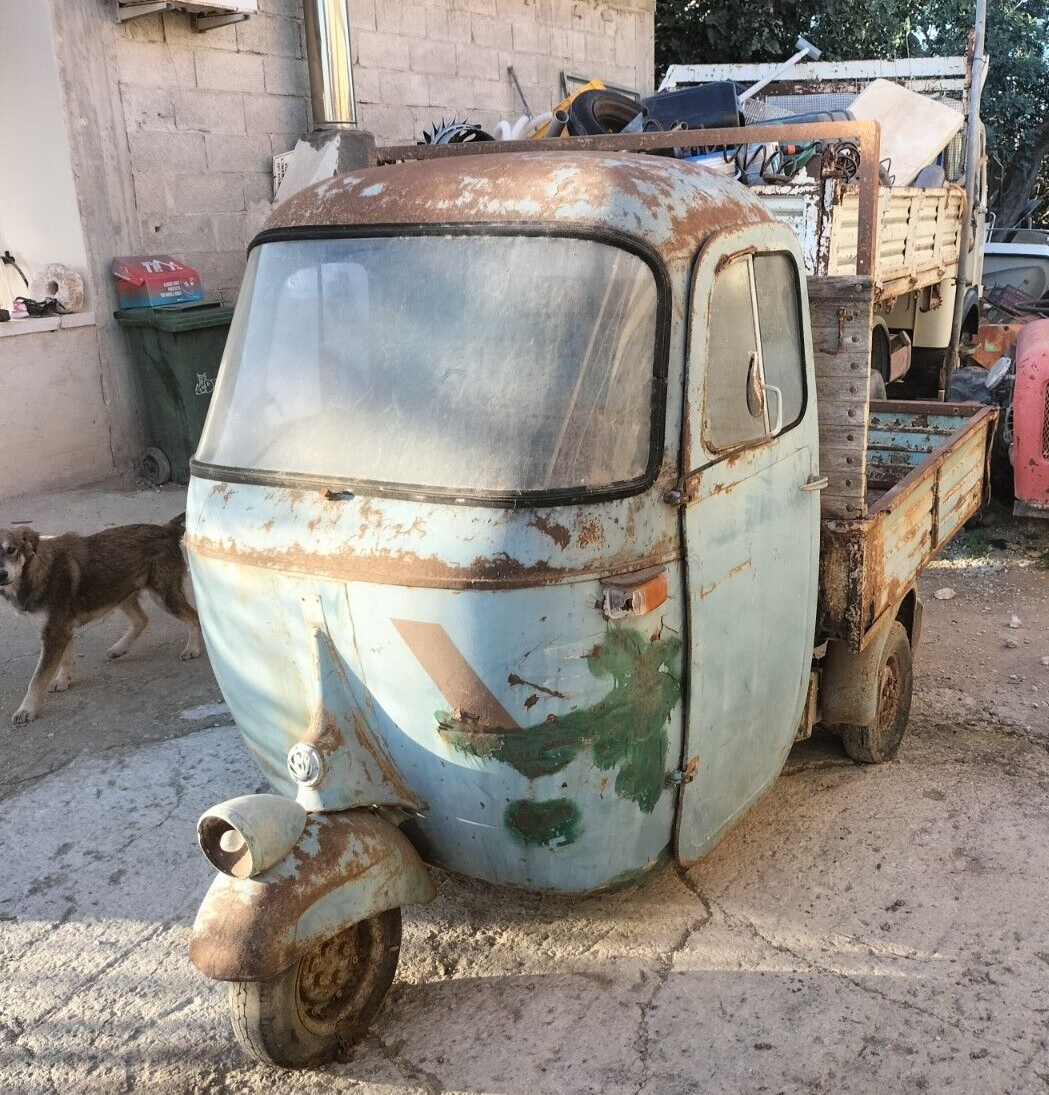 Ape Car Abbigliamento Usata Modellino Apecar NewRay 1/18 Piaggio