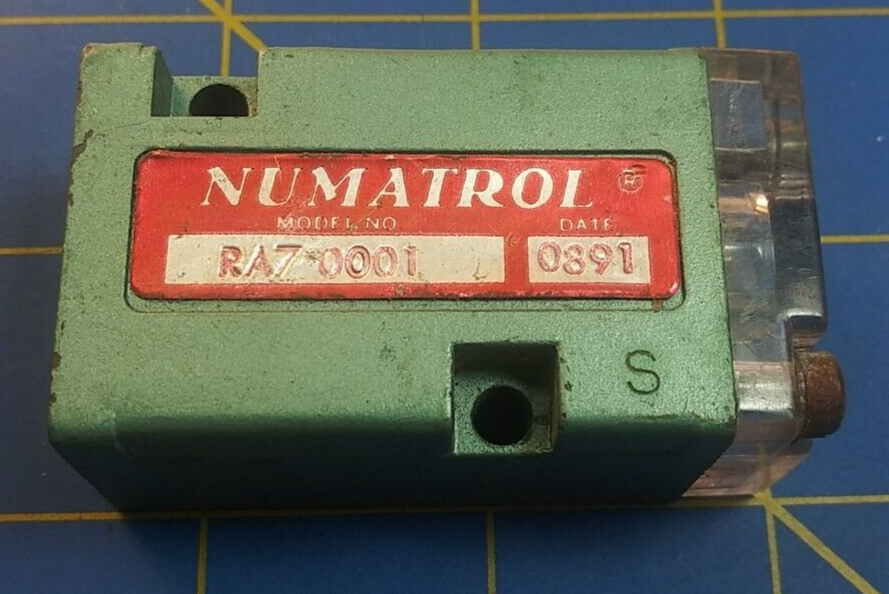 NUMATICS NUMATROL RELAY VALVE RA70001 eBay