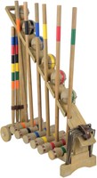 Franklin Sports Vintage Croquet Set Franklin Sports Vintage Croquet Set