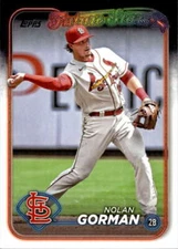 2024 Topps #591 Nolan Gorman NM-MT Cardinals ID:71479