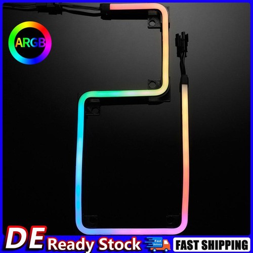 Barre Lumineuse ARGB Néon PC Boîtier Ordinateur Décoration Bande LED (M5) Deu