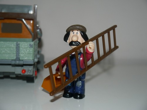 Postman Pat Large Friction Ted Glenn's Truck Ted Frame Ladder Toolbox _HM16 - Picture 10 of 23