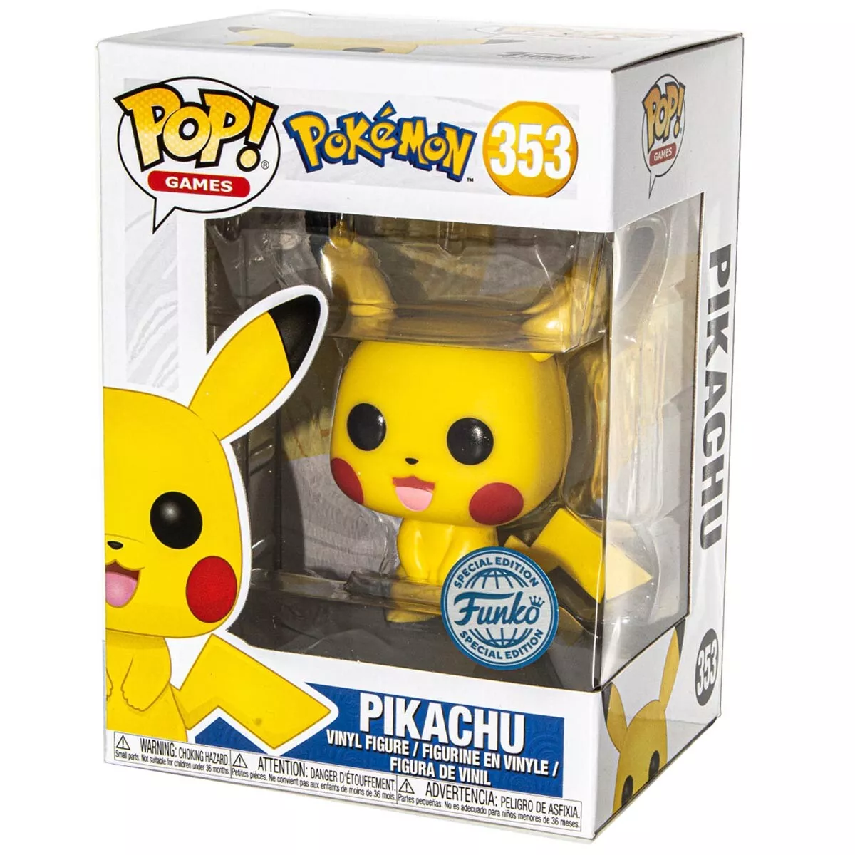 Buy Pop! Pikachu at Funko.