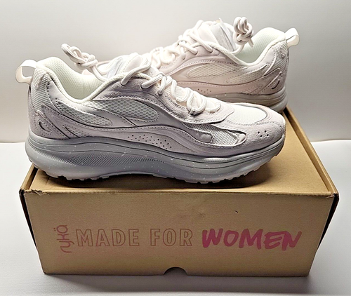 Ryka Womens Trail Blazer Ivory Athletic Training Shoes (Size 7.5 M) - Picture 2 of 8