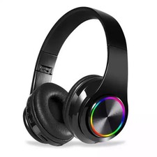 High Quality Sound Noise Reduction Gaming Travel BT Wireless Foldable Headphone