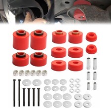 Body Mount Bushing Kit Compatible With Ford F-150 F-250 F-350 2WD 4WD 1980-1998