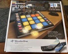 PreSonus Atom Production and Performance Pad Controller--OPEN --No Registration