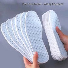 Deodorant Insole for Feet Running Sport Breathable Soft Thickened Shock Absorbin