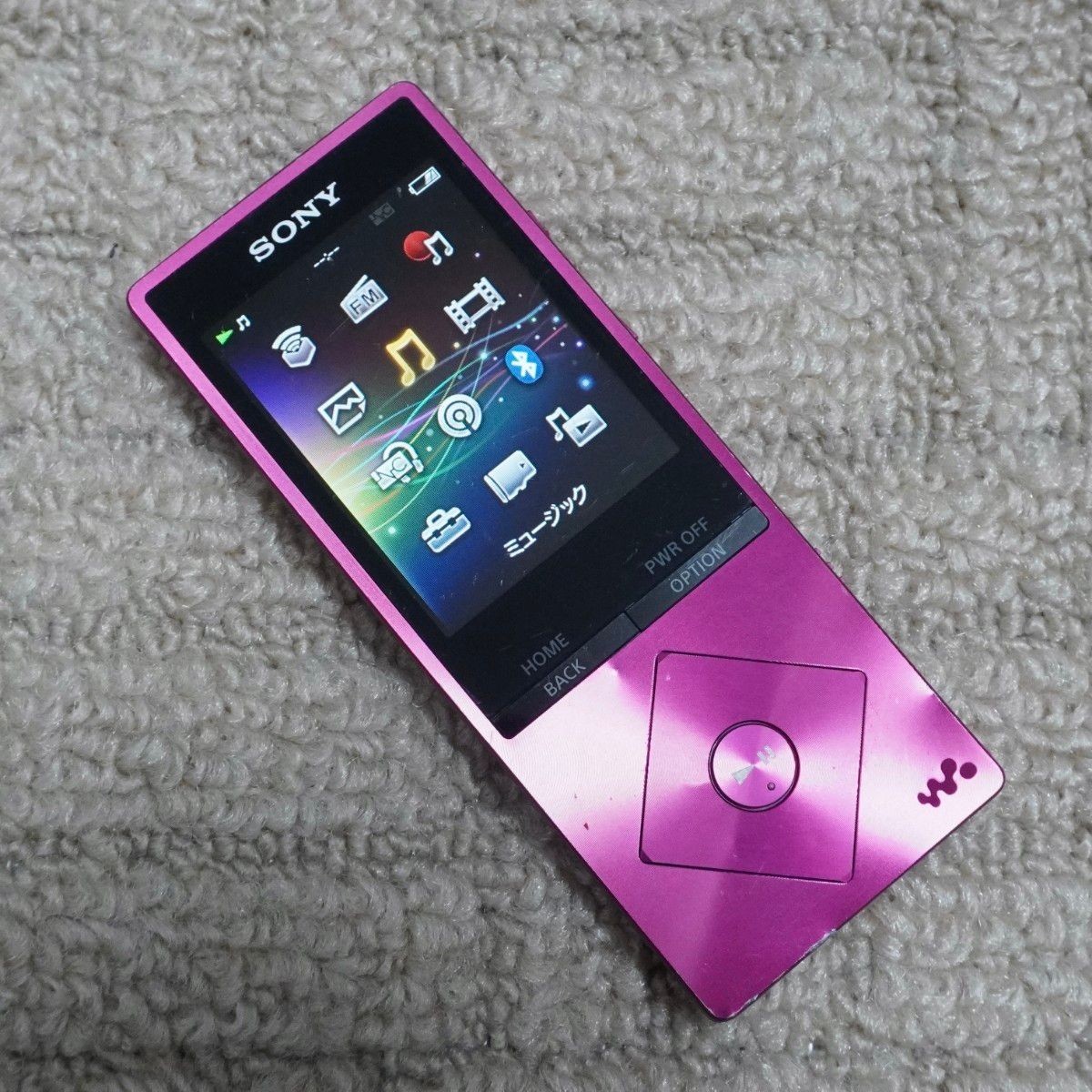 Sony Walkman NW-A25 pink 16G Hi-Res Portable Audio Player A series