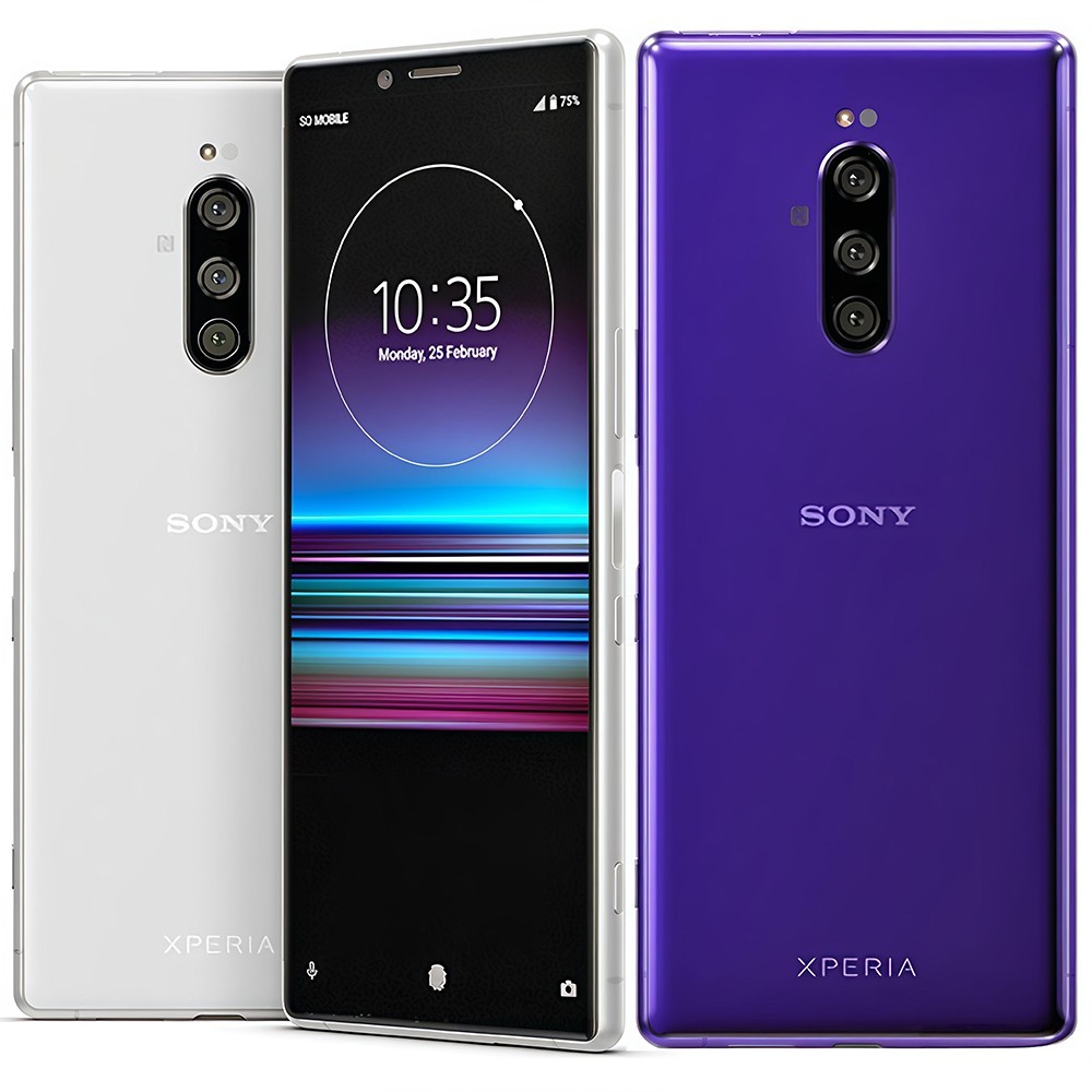 Original Sony Xperia 1 Cellphone 6GB RAM 6.5