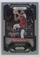 2024 Panini Prizm Monopoly WNBA Silver Prizm Ariel Atkins #5 1c49