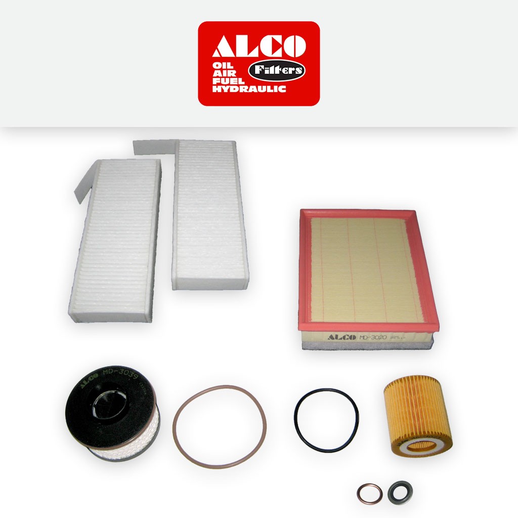 SERVICE KIT for PEUGEOT 508 1.5 BLUEHDI ALCO OIL AIR FUEL CABIN FILTER 2018-2025