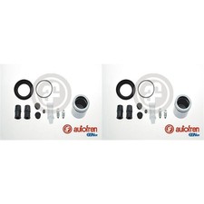 2x AUTOFREN BREMSSATTEL RAPARATUR-SATZ VORNE passend für AUDI 100 90 A1 A2 A3