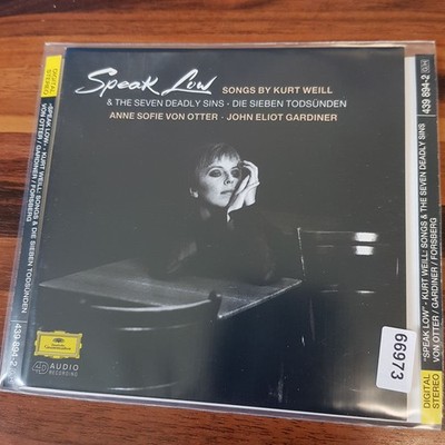 VON OTTER / GARDINER kurt weil - speak low UML GERMANY EX/EX (CD Album, Klassik)