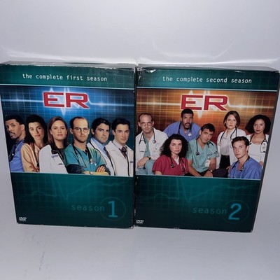 ER The complete First & Second Season 2 Box Set