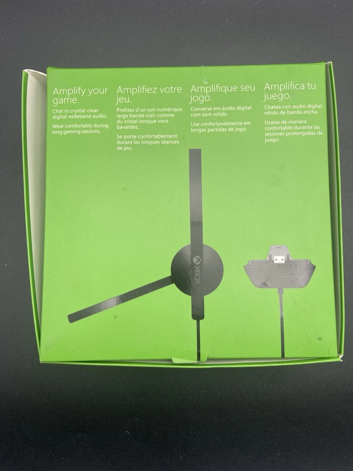 Microsoft Xbox One Wired Chat Headset (1564) - Black (Original)™ - Image 3 of 4