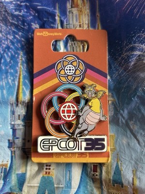Disney Parks Epcot 35 Figuren Pin