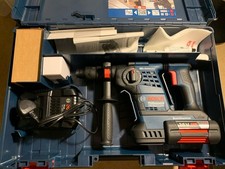Bosch 36V sds GBH 36 VF-LI PLUS 36V Hammer Drill  2 x 6ah Batteries, Charger