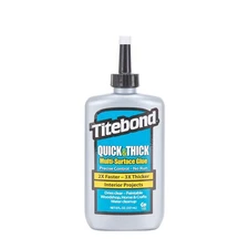 Titebond Quick Thick 8 -fl oz All purpose Paste Multipurpose Adhesive