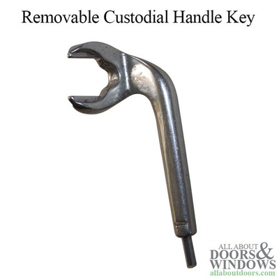 #ad Removable Handle Key 32 256 Custodial 5 32quot; Hex $47.23