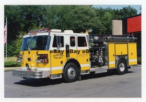 Branford, CT Engine 1 1994 Sutphen Fire Truck Photo