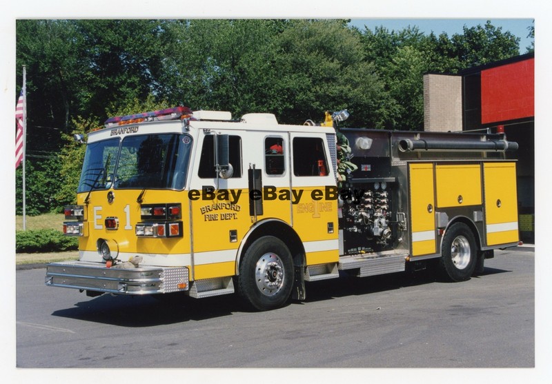 Branford, CT Engine 1 1994 Sutphen Fire Truck Photo