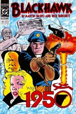 Blackhawk (3rd Series) #11 VF/NM; DC | Martin Pasko - w/Bag+Board