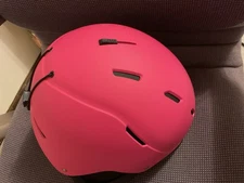 Outdoor Master Emerald Ski Snow Helmet Adjustable Large 22.83” - 24” Woman