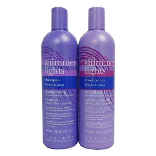 Clairol Shimmer Lights 16 oz. Shampoo + 16 oz. Conditioner (Combo Deal) 16 oz - Picture 2 of 2