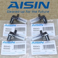 Brand 4 ABS Wheel Speed Sensor Front Rear Right & Left for Toyota 4Runner Tacoma