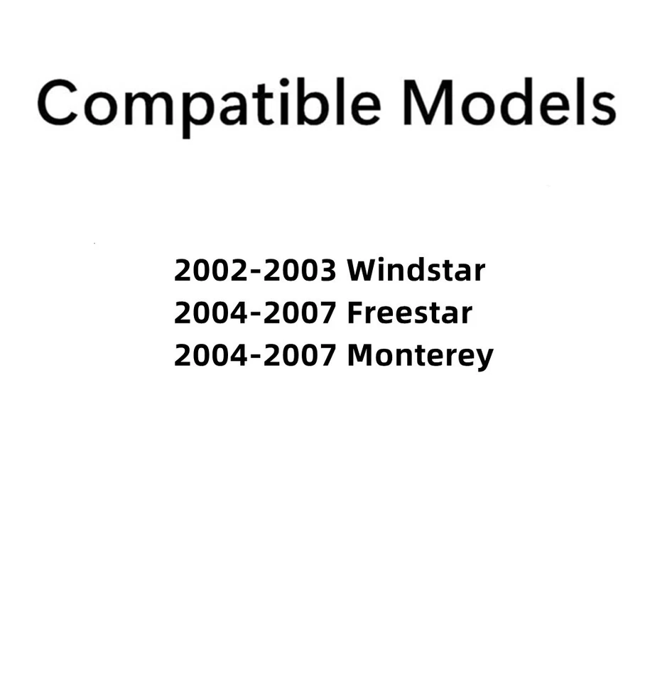 Fit Ford Freestar Windstar,Mercury Monterey Passenger Rear Sliding Door Glass - Imagem 4 de 4