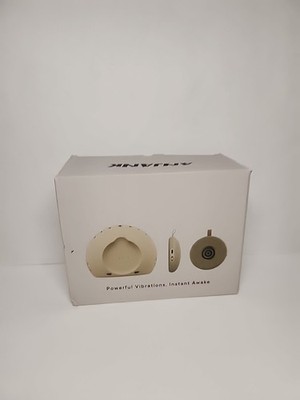 ANJANK Loud Alarm Clock with Wireless Bed Shaker, Vibrating Dual Alarm with