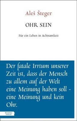 Ohr sein | Steger, Ales | Kartoniert | 9783701736577
