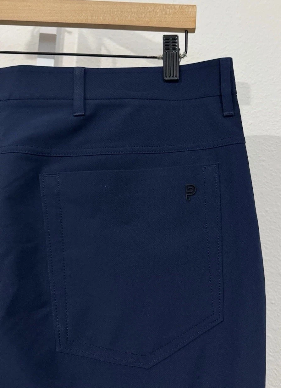 Public Rec Pants Mens 34 Blue Dealmaker 5 Pocket Performance Lightweight
