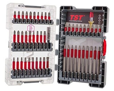  76885 50 Piece MaxxTor Impact Bit Set 