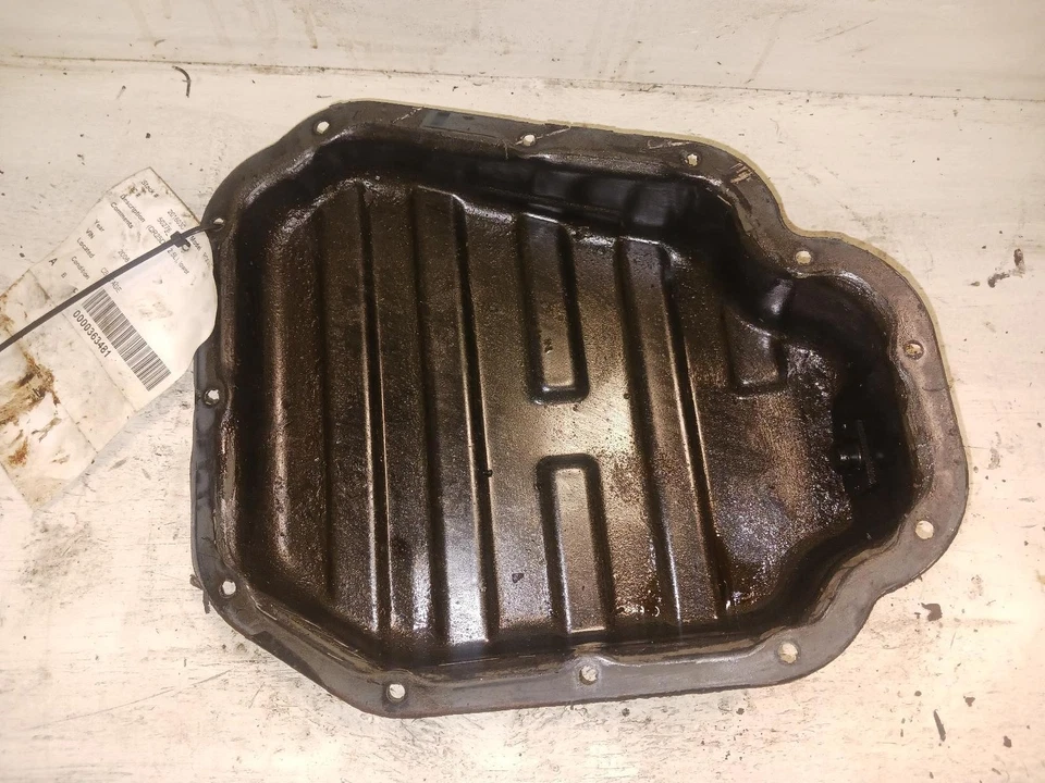 '08-'13 NISSAN ROGUE lower Oil Pan QR25DE 2.5L OEM 6 Month Warranty! - Image 2 of 4
