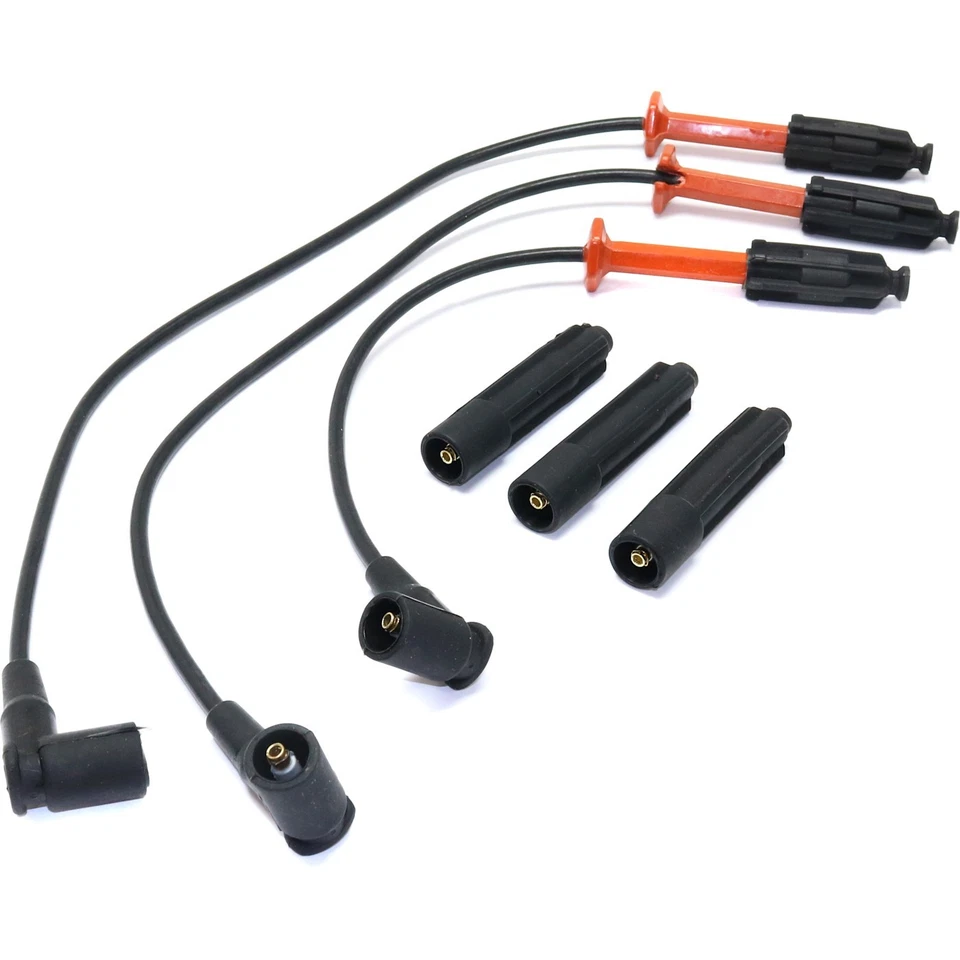 Spark Plug Wire For 93 Mercedes-Benz 300E Set of 3 - Изображение 3 из 4