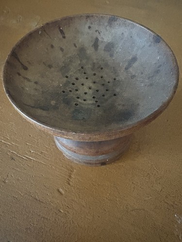 Early/Mid 19th C Treen Wooden Sander - Pounce Pot - Nicely Turned Fine Details - Picture 3 of 7