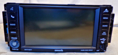 07-14 Dodge Chrysler Jeep Low Speed Radio CD Dvd MyGig Rbz P05091307AE HAE13