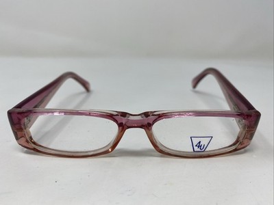 Capri 4U US55 PINK 46-15-130 Pink Lemonade Full Rim Eyeglasses Frame 248H