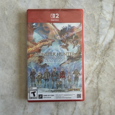 Monster Hunter Stories 3: Twisted Reflection (Game-Key Card) - Nintendo Switch 2