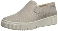 SOUL Naturalizer womens Tia Sneaker, Porcelain, 7 Wide US 