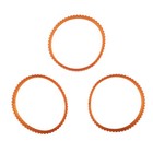 Orange Drive Belt 1900B 3pcs Accessories Circumference Multi-wedge Belt