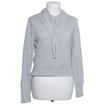 Mango, Rollkragenpullover, Größe: S, MNG, Grau, Einfarbig, Feinstrick #ifm