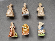 Vintage sechs Wade Whimsies Miniatur Kinderreim Figuren
