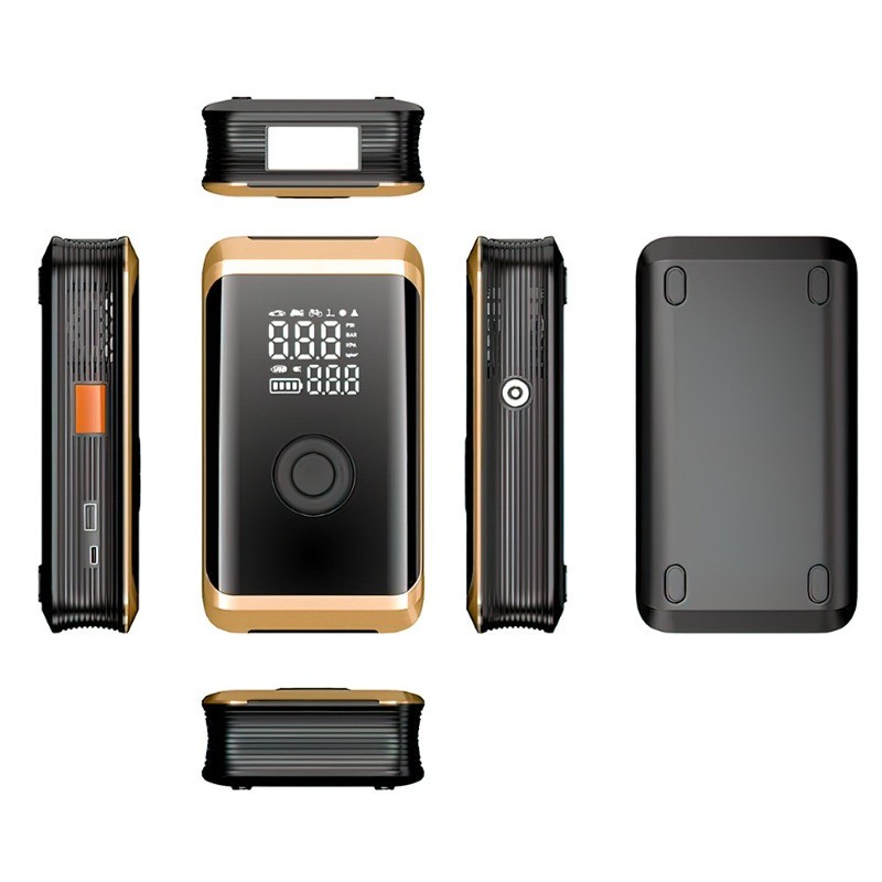 69800mAh Car Jump Starter with Air Compressor Battery Jumper Box Charger Booster