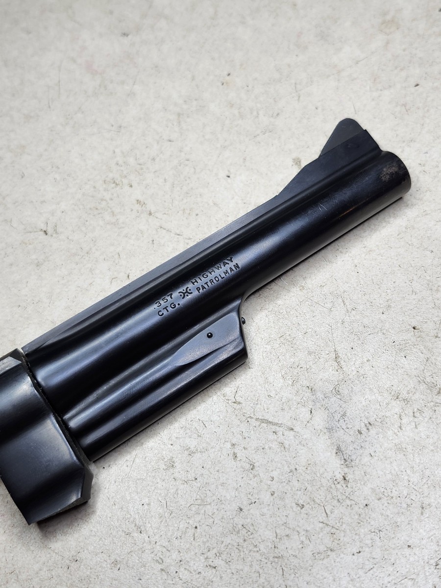 Smith & Wesson N Frame Highway Patrolman Mod 28 .357 Mag Barrel 6