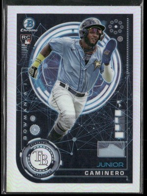 2024 Bowman Chrome AI Artificial Intelligence Rookie #BAI-20 - Junior Caminero